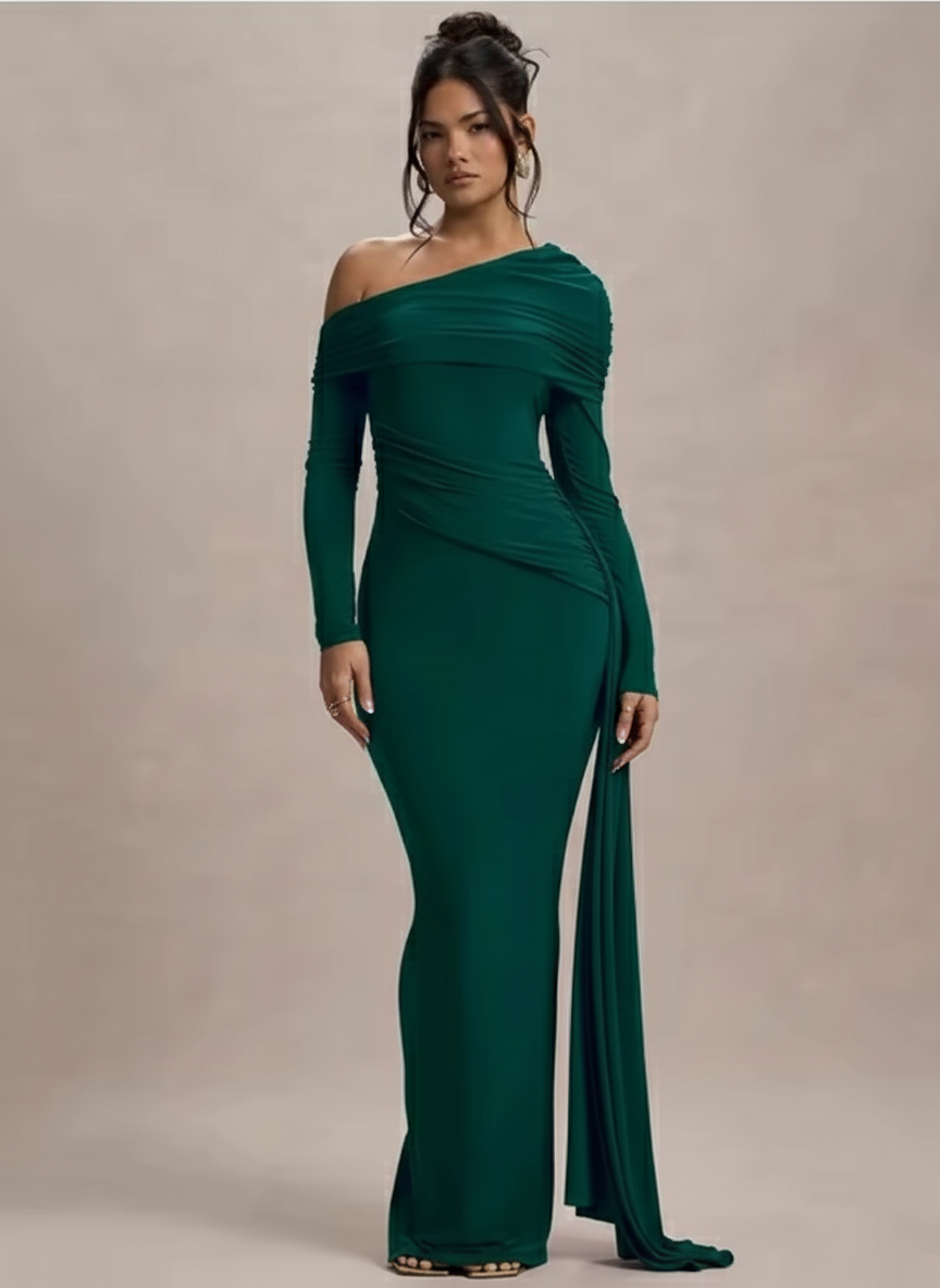 Long and elegant dress