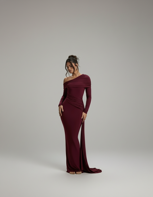 Long and elegant dress