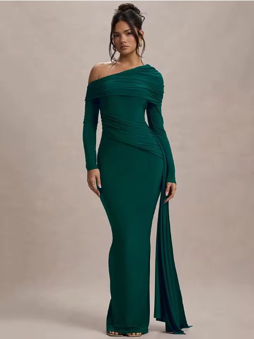Long and elegant dress